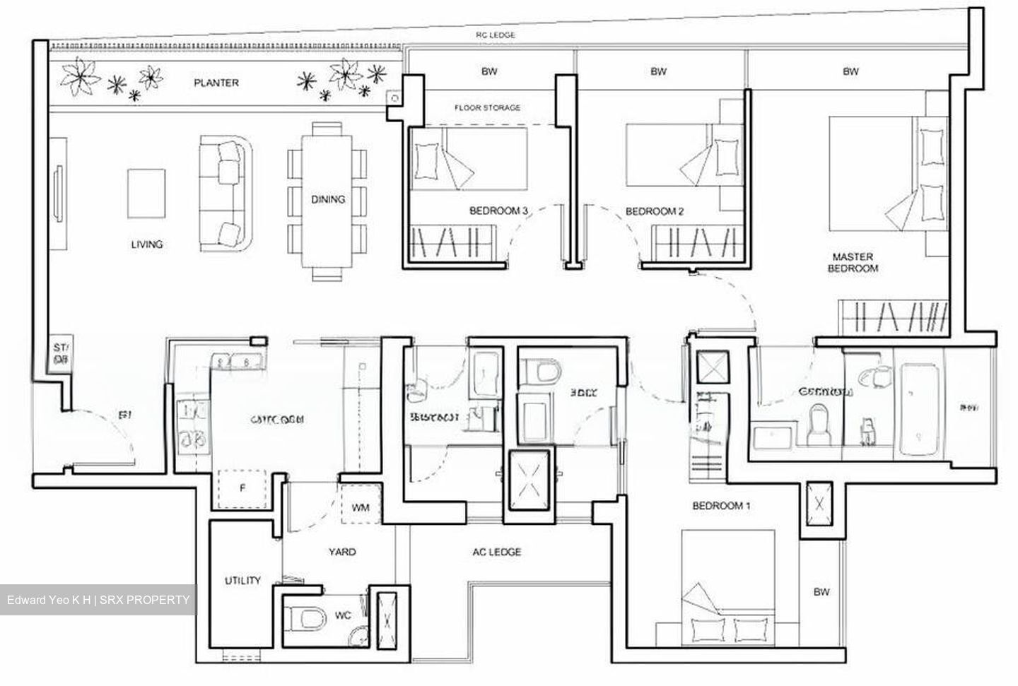 The Palette (D18), Condominium #497912851
